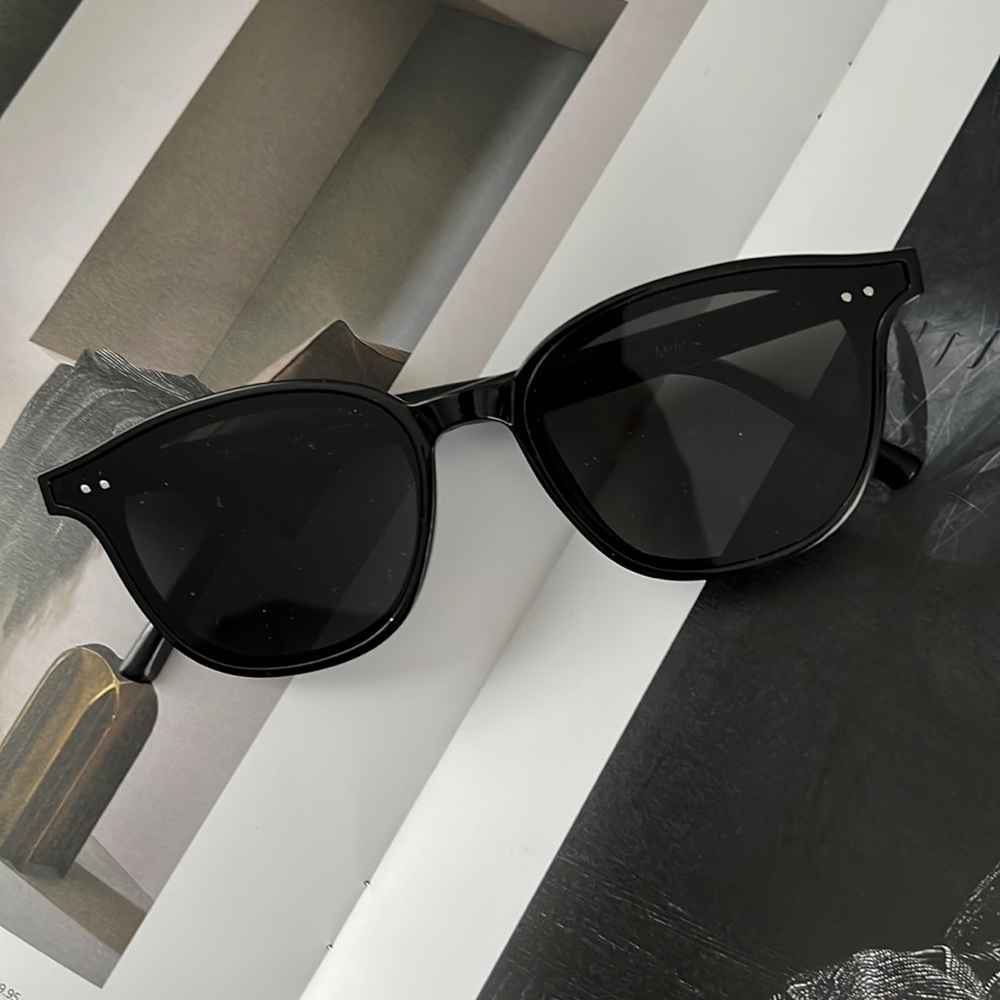 Black stylish sunglasses